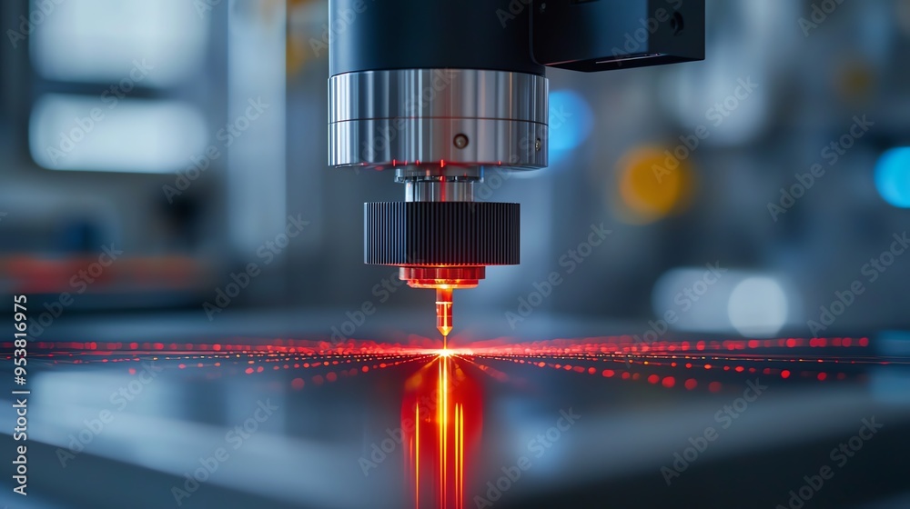 Measurement techniques with laser amplification, highlighting their use in highly accurate assessments and calibrations Measurement techniques with laser amplification, highlighting their use in highly accurate assessments and calibrations