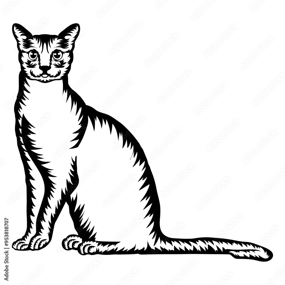 Obraz premium Korat Cat