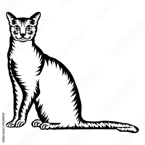 Korat Cat