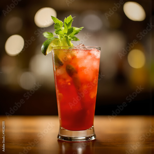 bloody marry