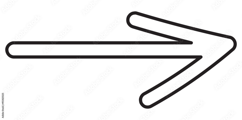 black Long arrows icon set. Vector set of trendy long arrows left and right in flat style. Replaceable vector design. black Long arrows icon set. Vector set of trendy long arrows left and right in flat style. Replaceable vector design.