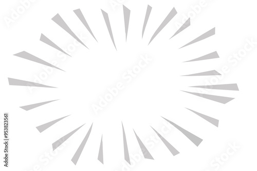 background with circles, abstract black and white background