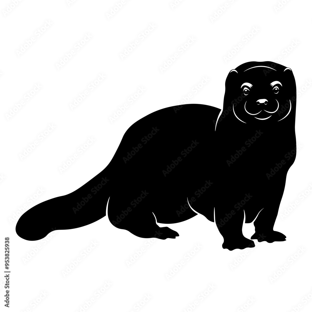 Fototapeta premium Mink