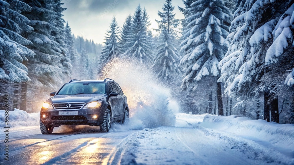 winter driving conditions
winter driving conditions