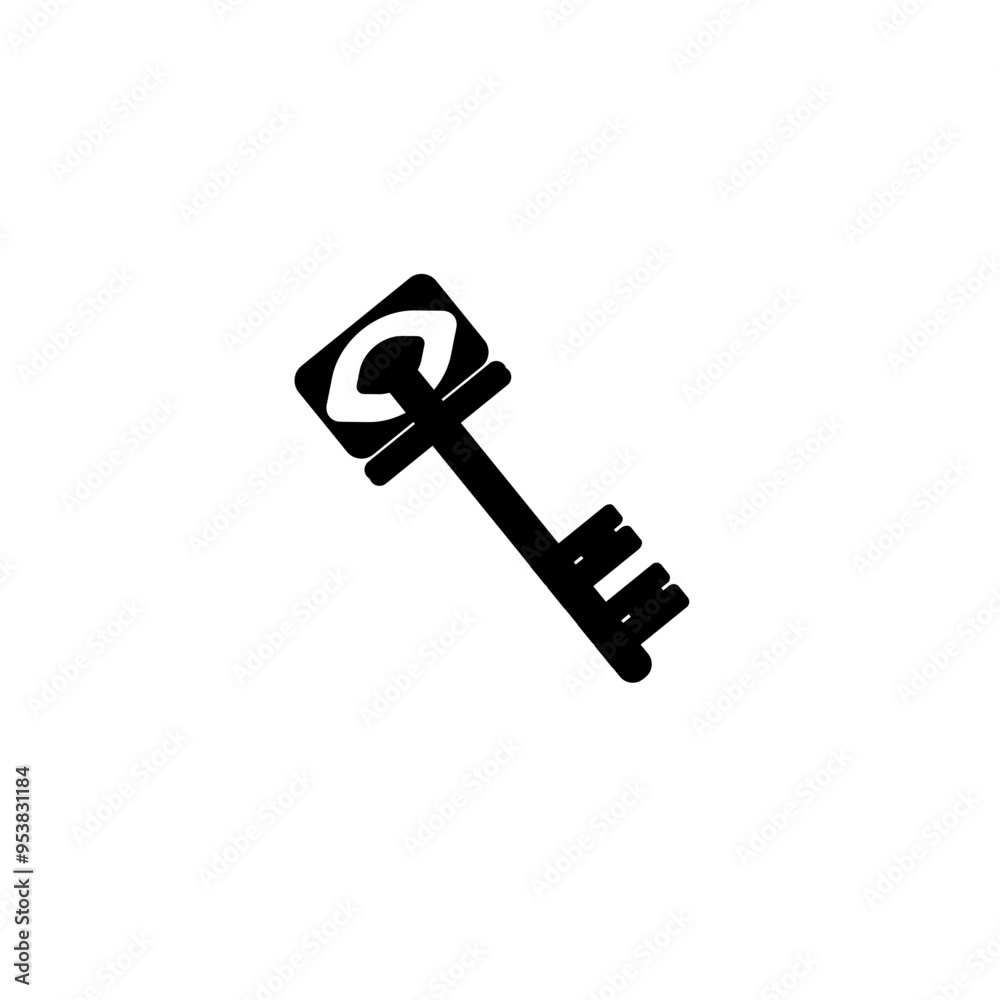 icon, symbol, sign, illustration, key, web, logo, isolated, black icon, symbol, sign, illustration, key, web, logo, isolated, black
