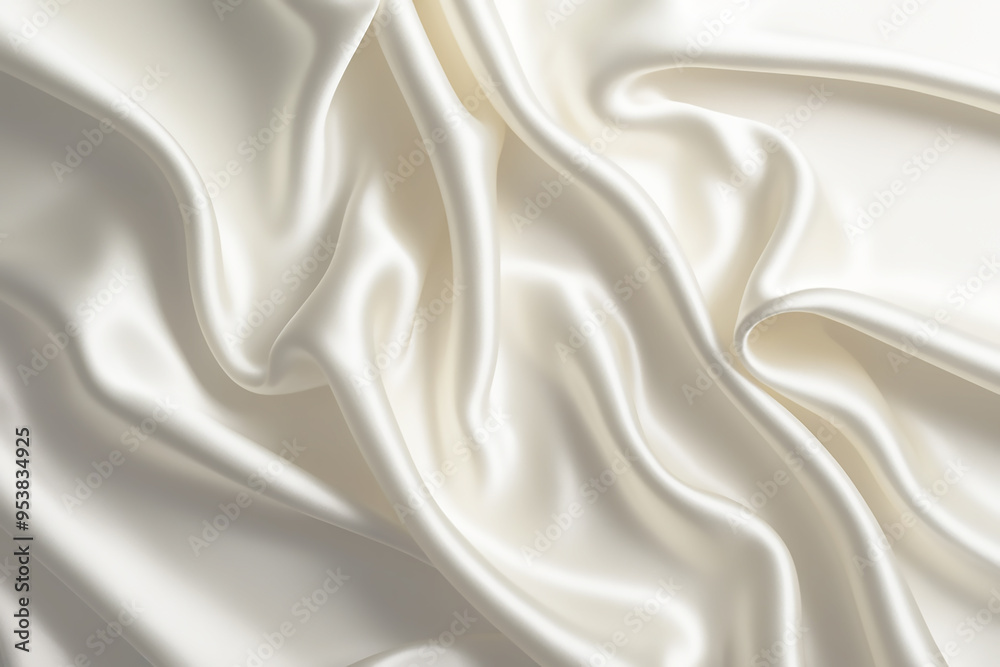 Fototapeta premium silk fabric background