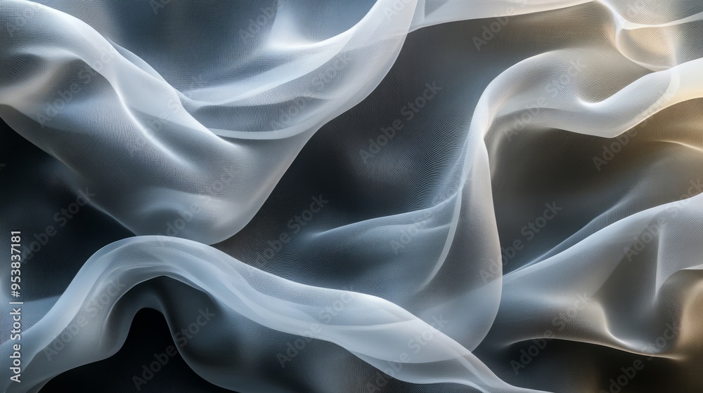 Windswept Abstraction: Flowing Lines and Soft Gradients in Art Windswept Abstraction: Flowing Lines and Soft Gradients in Art