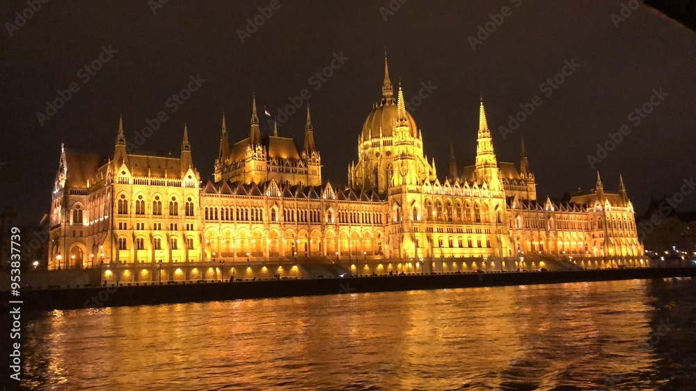 Fototapeta premium Parlamento de Budapest