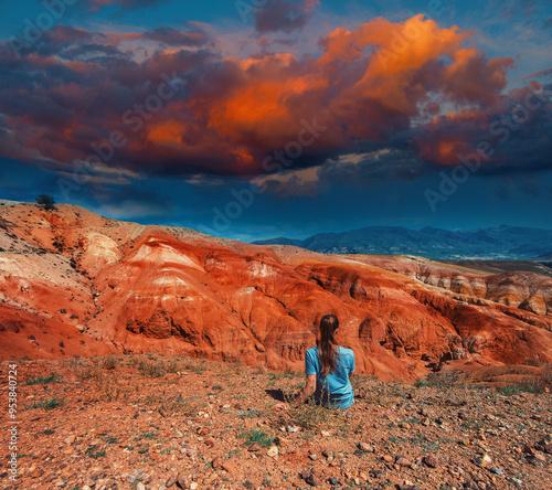 Valley of Mars landscapes