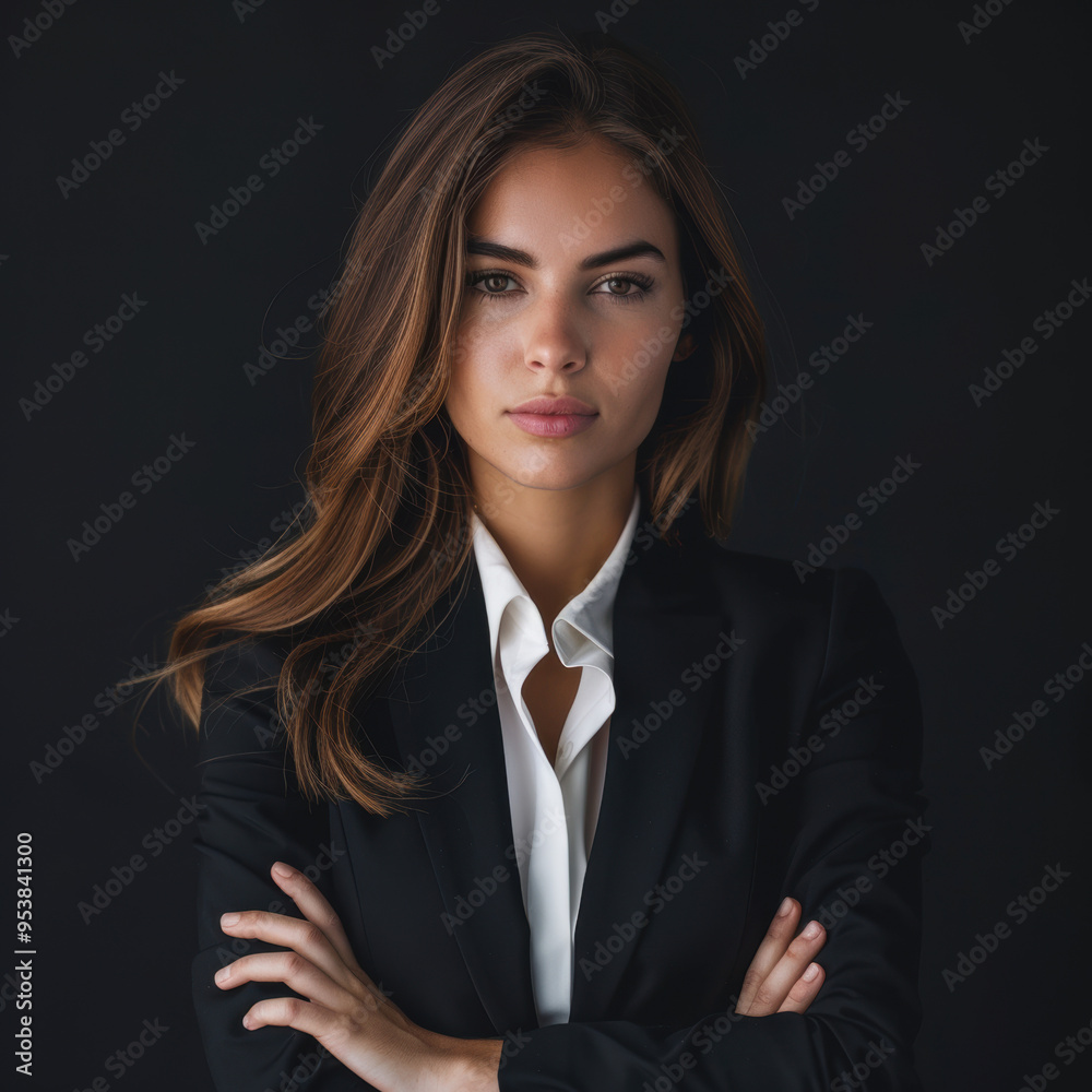 Confident Businesswoman. Confident Businesswoman.
