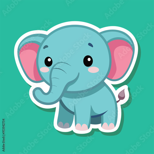 Cute Elephant