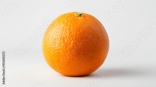 orange on a white background