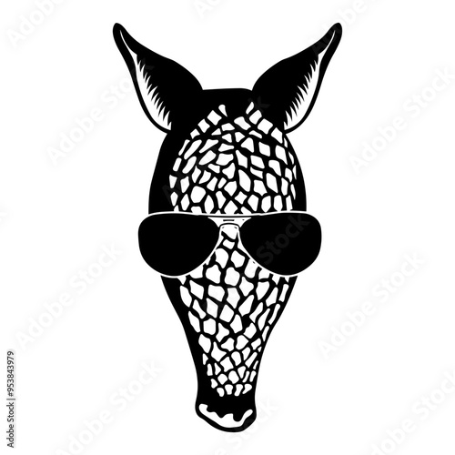 Armadillo In Sunglasses