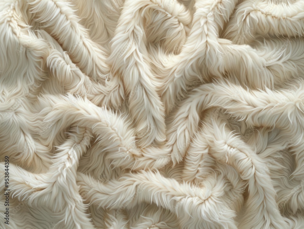 3D rendering of a seamless fluffy wool fabric pattern Warm, soft texture ideal for winterthemed backgrounds, wrapping paper, and banners, adding a cozy touch 3D rendering of a seamless fluffy wool fabric pattern Warm, soft texture ideal for winterthemed backgrounds, wrapping paper, and banners, adding a cozy touch