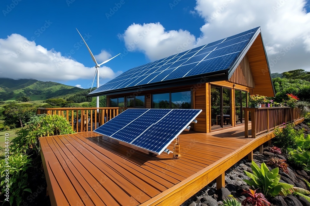 Thumbnail for Renewable Energy Off Grid Penthouse Apartment Ideas