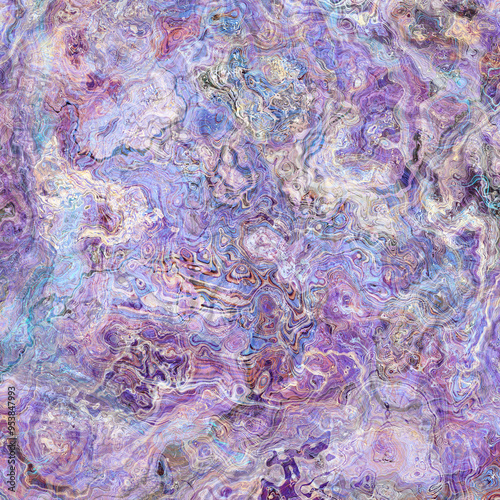 Wallpaper Mural Abstract Marble texture. Fractal digital Art Background. High Resolution. Can be used for background or wallpaper Torontodigital.ca