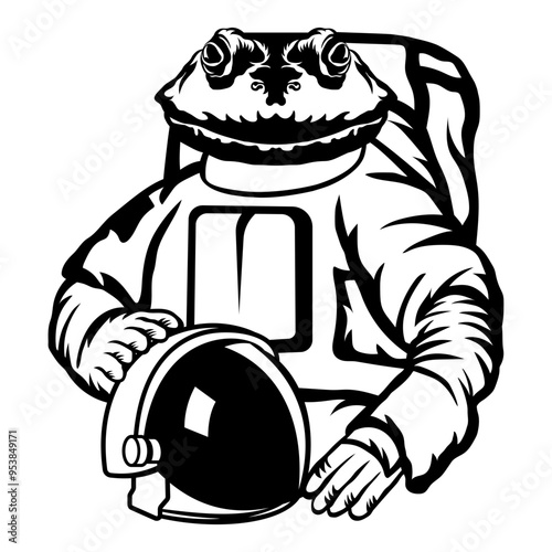 Astronaut Frog