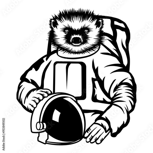 Astronaut Hedgehog