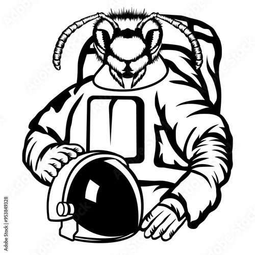 Astronaut Honey Bee