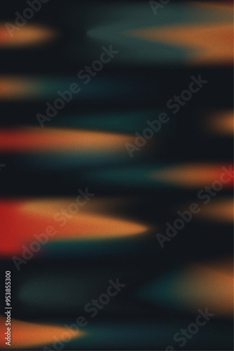 portrait gradient with noisy texture	