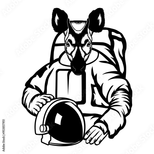 Astronaut Okapi