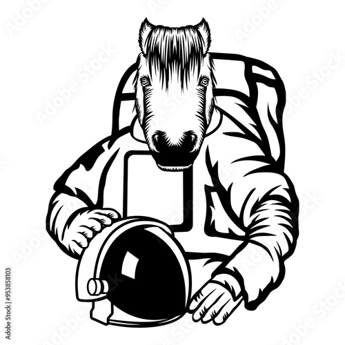 Wallpaper Mural Astronaut Pony Torontodigital.ca