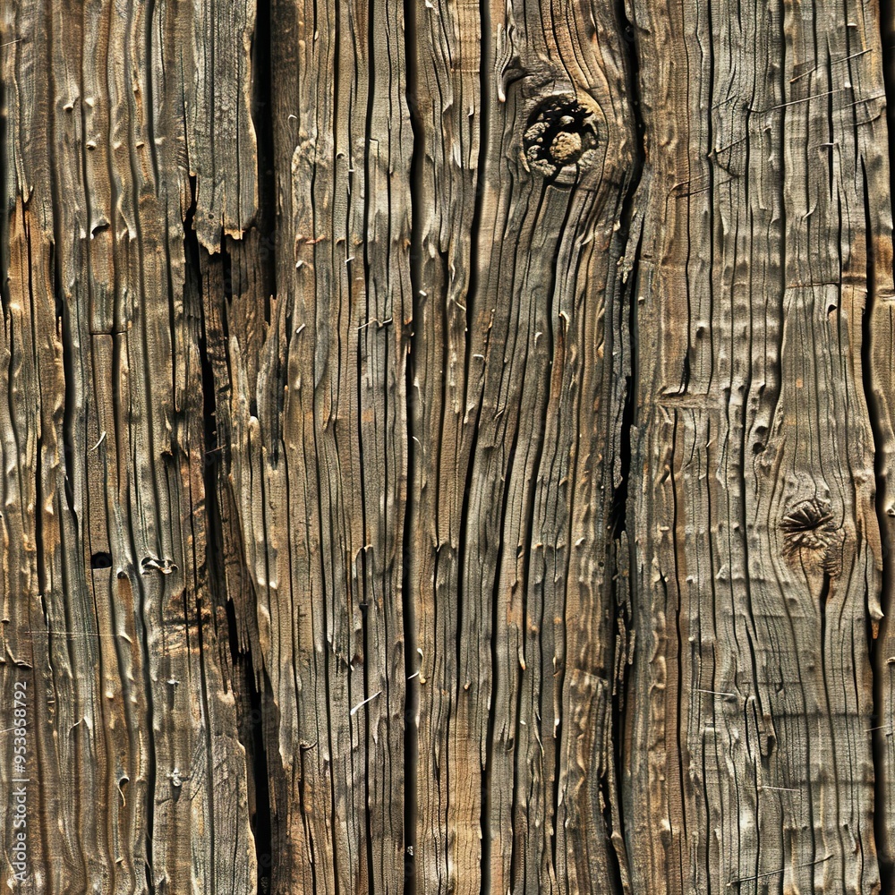 Obraz premium Seamless wood texture. Tile with a wooden pattern.