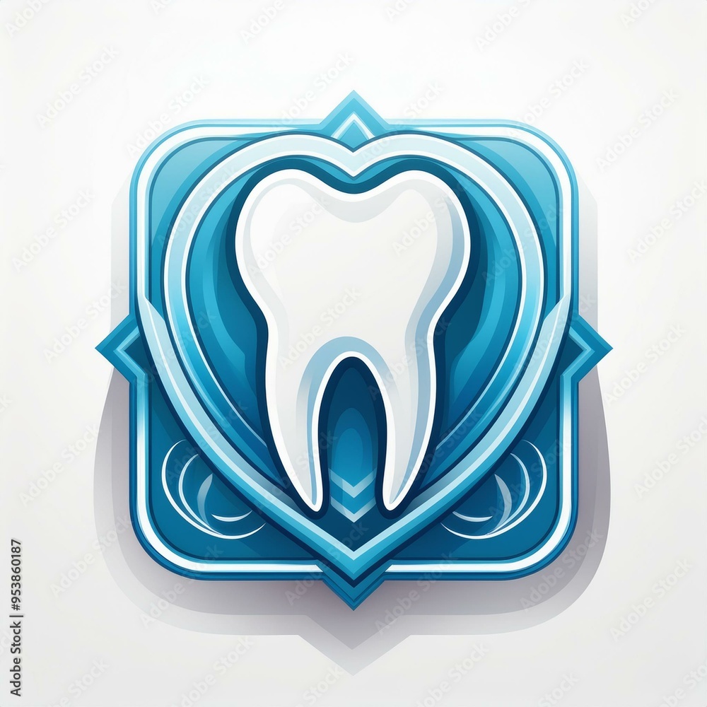 logo, base, dent, pour dentiste ou laboratoire en dessin ia logo, base, dent, pour dentiste ou laboratoire en dessin ia