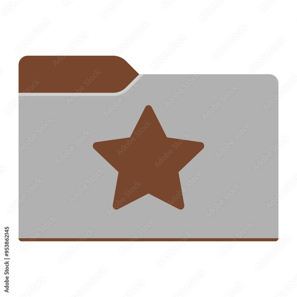 Obraz premium Favorites Folder Icon