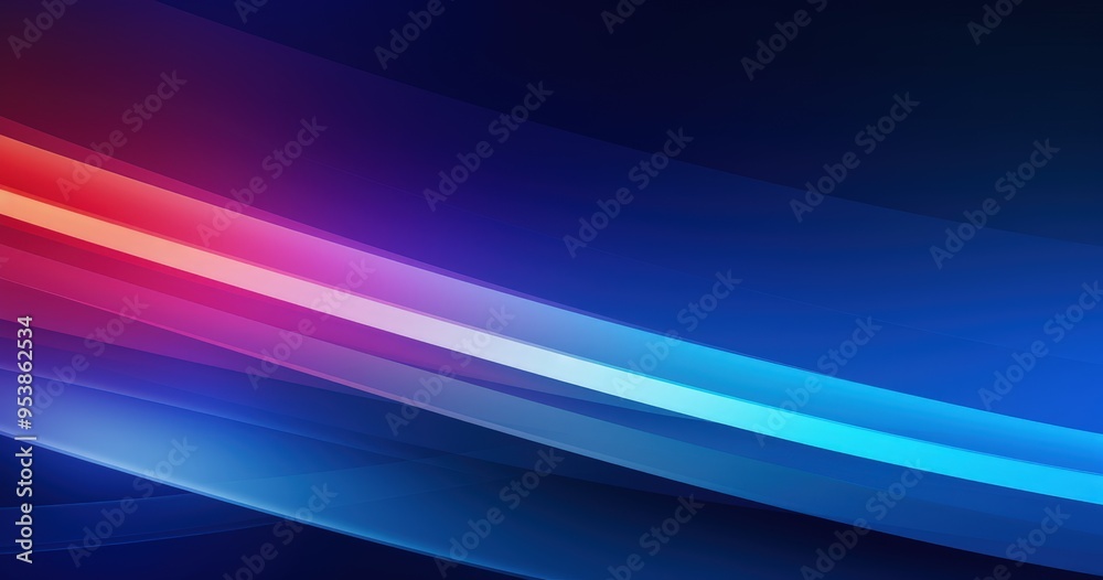 A vibrant abstract background featuring smooth curves and gradients in blue, red, and pink tones, ideal for digital design. A vibrant abstract background featuring smooth curves and gradients in blue, red, and pink tones, ideal for digital design.