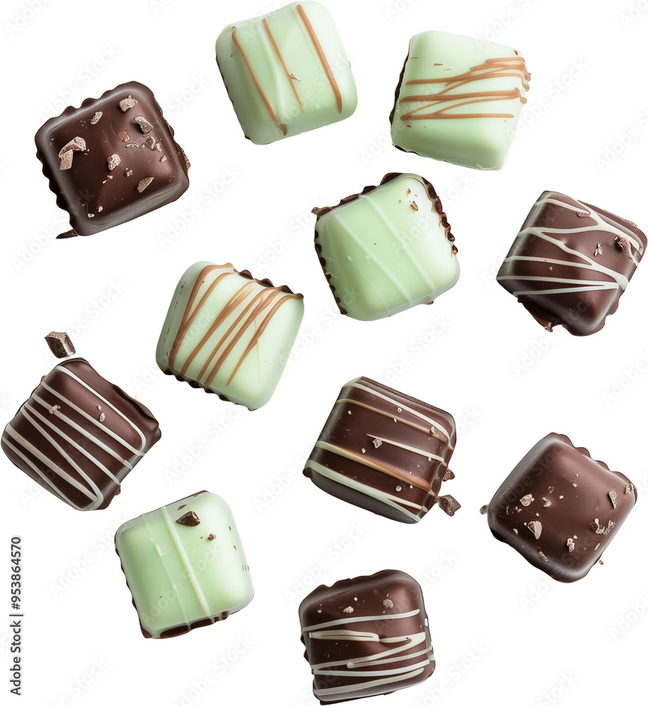 Obraz premium 민트초코