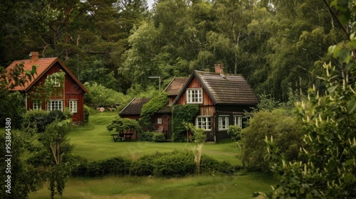 Cottage in the Woods