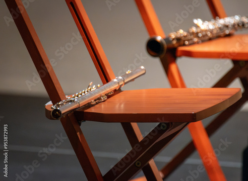 transverse flute music instrument