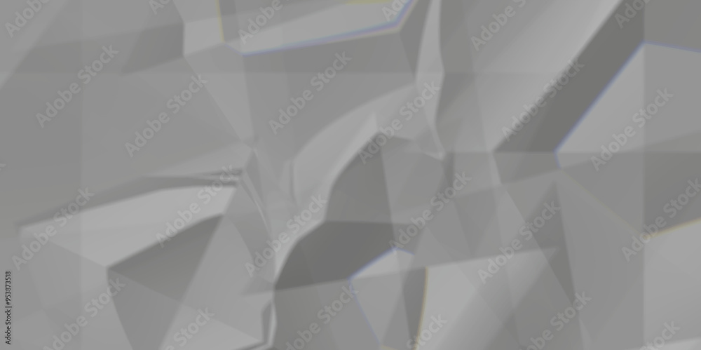 Obraz premium Gray crumpled paper texture background. white fabric crushed textured crumpled. white wrinkly backdrop paper background. gray paper texture material.panorama grunge wrinkly paper texture.paper texture