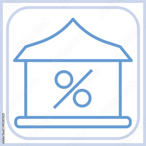 Property Tax icon Design