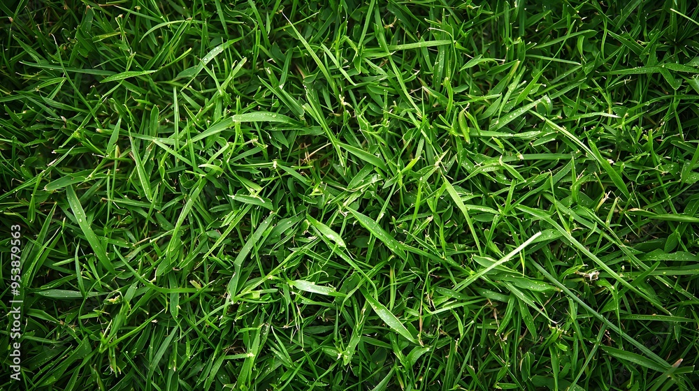 Closeup of Freshly Cut Bright Green Textured Grass in Natural Outdoor Environment Closeup of Freshly Cut Bright Green Textured Grass in Natural Outdoor Environment