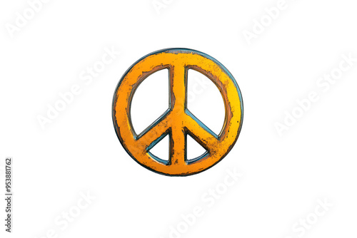 This is a peace symbol. It is a symbol of peace and non-violence.