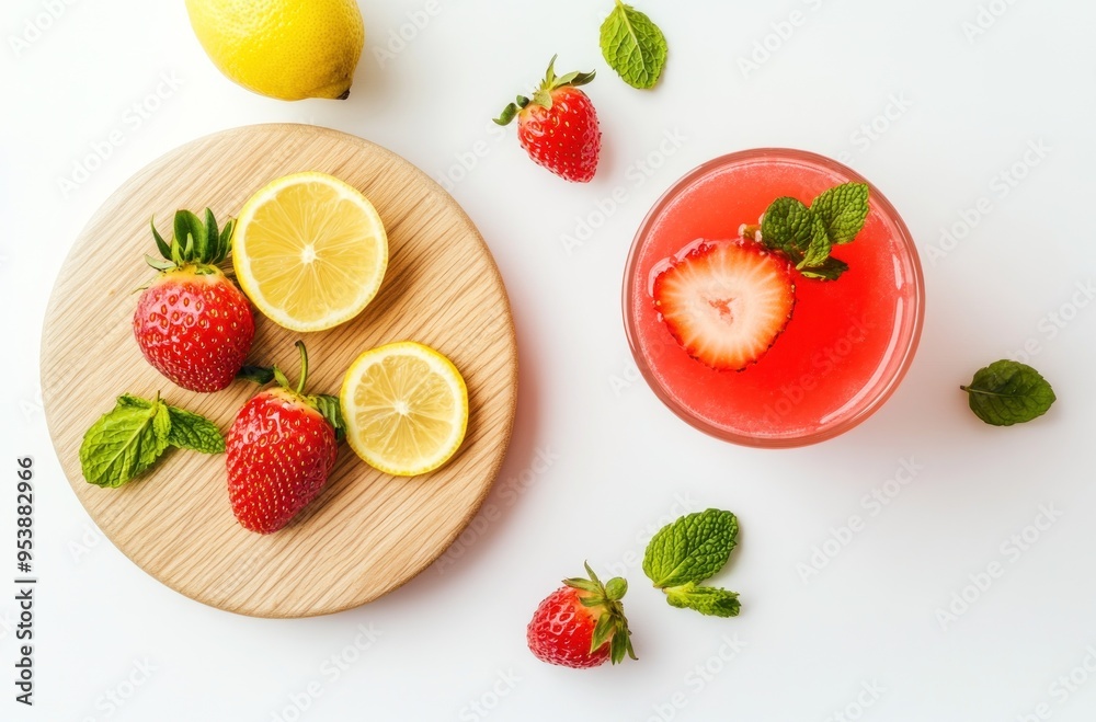 Refreshing Strawberry Lemonade Refreshing Strawberry Lemonade