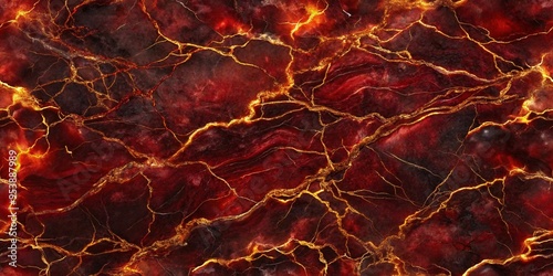 The background pattern is seamless. The stone is vinous with gold veins. Vinous gold marble stab.
