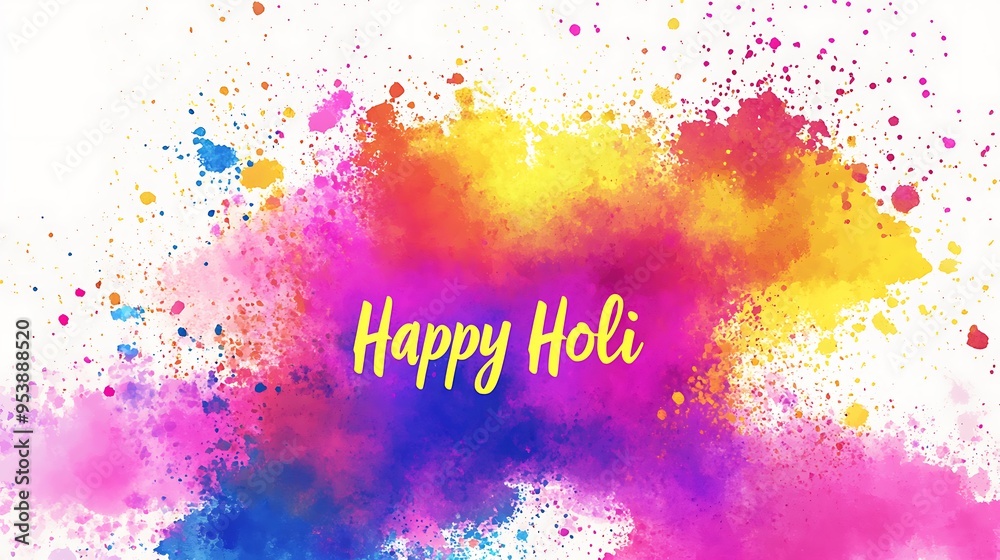 happy holi happy holi