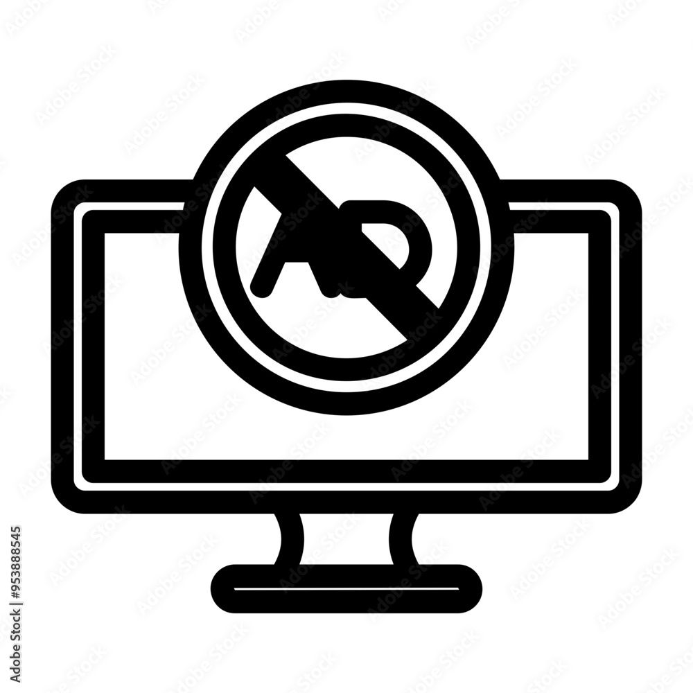 Ad Blocker Icon Ad Blocker Icon