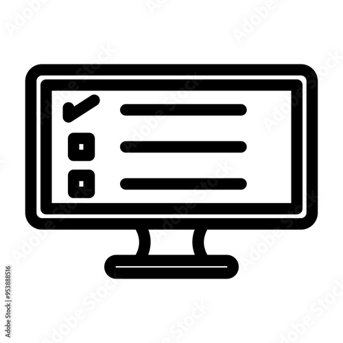 Online Survey Icon