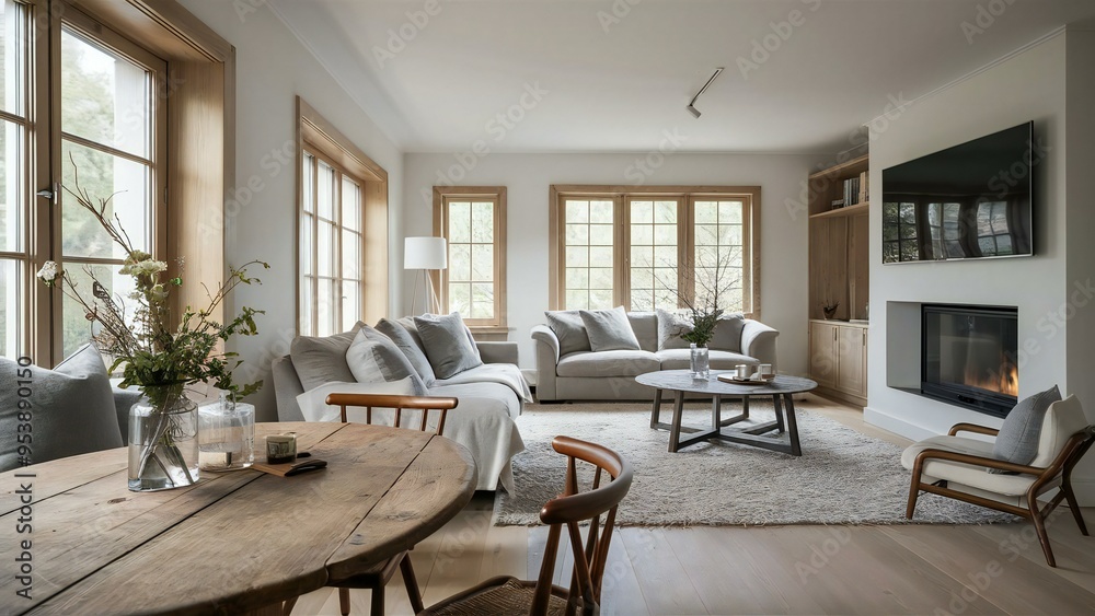 Fototapeta premium room with table