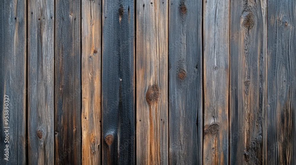Fototapeta premium Weathered Wooden Plank Texture