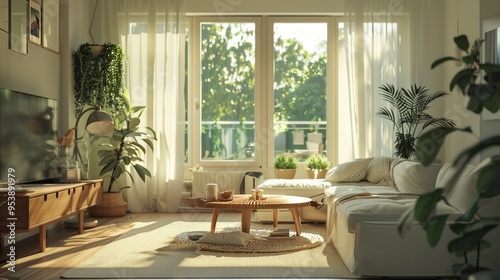 リビングルーム・北欧風