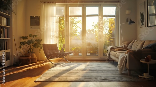 リビングルーム・北欧風