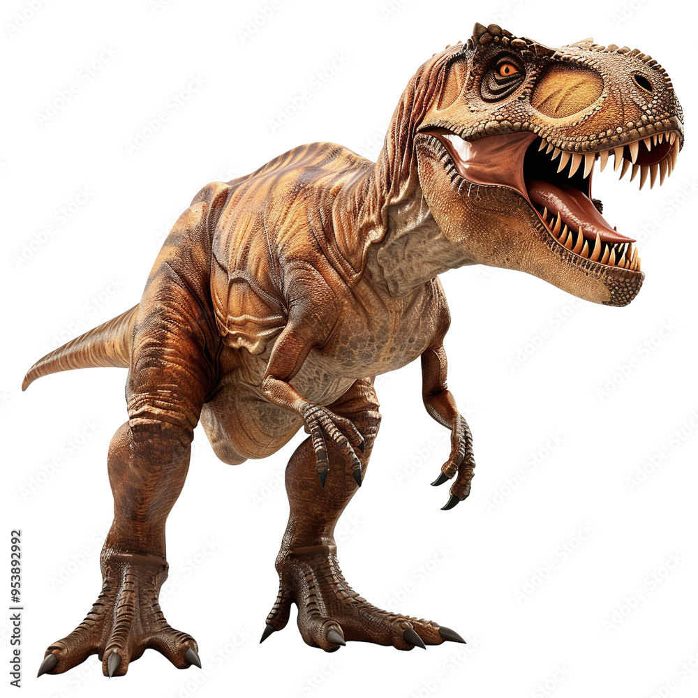 T-Rex Dinosaur Illustration T-Rex Dinosaur Illustration