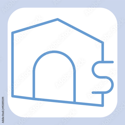 Home Loan icon Design