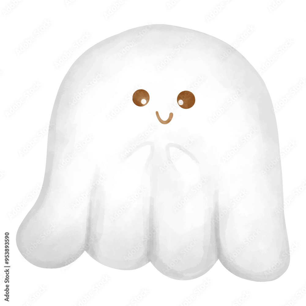 Cute ghost