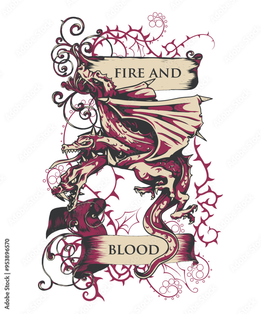 Obraz premium designious vector design and illustration 